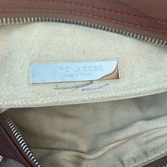 Marc Jacob’s Brown Leather Duffel Bag - Picture 7 of 12